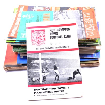 Lot 220 - Collection of football and rugby union programmes.
