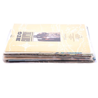 Lot 274 - Over one-hundred vinyl LP records, including Electric Lights Orcestra, U2, Jon Vangelis, Santana, and others