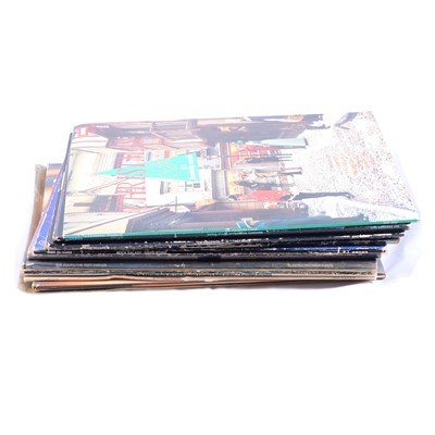 Lot 273 - Over one-hundered vinyl LP records, including Bo Hansson, Dire Straits, Wizzard, and others