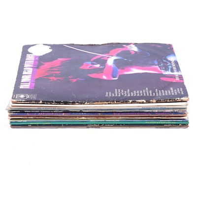 Lot 270 - Three cases of Vinyl LP records, including Lynard Skynard, Eric Clapton, Rush and others