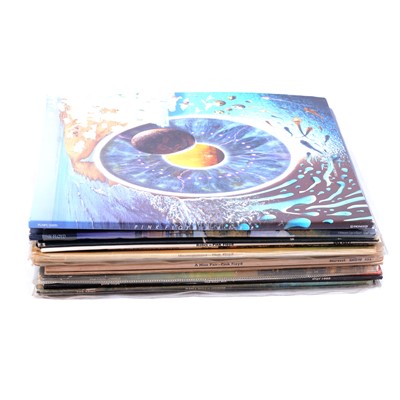 Lot 268 - Fourteen Pink Floyd Vinyl LP records