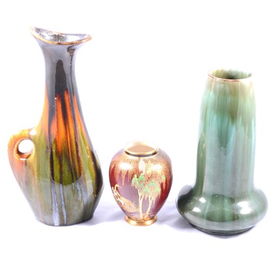 Lot 179 - Collection of 20th century decorative pottery