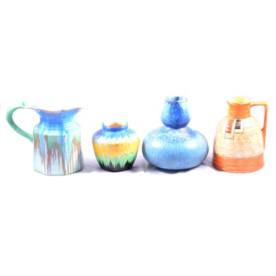 Lot 180 - Collection of British decorative 20th century pottery