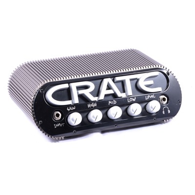 Lot 298 - Crate stereo guitar amp Power Block