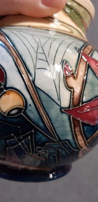 Lot 21 - Emma Bossons for Moorcroft, a vase in Hartgring design.