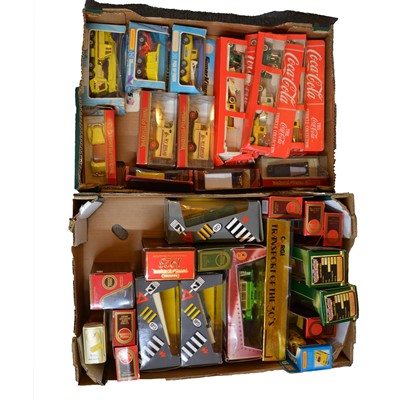 Lot 23 - Thirty-three die-cast models, boxed