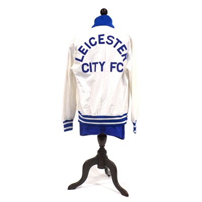 Lot 43 - Football Memorabilia: Leicester City FC 1969 FA Cup Final tracksuit and jersey of Paul Matthews