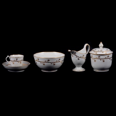 Lot 29 - Staffordshire teaset