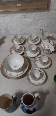 Lot 29 - Staffordshire teaset