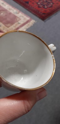 Lot 29 - Staffordshire teaset