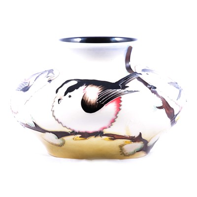 Lot 20 - Vicky Lovatt for Moorcroft Pottery, 'Garden Time' pattern vase