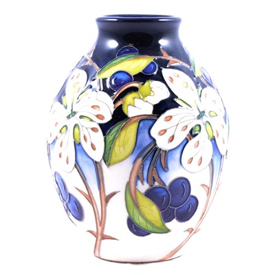 Lot 22 - Moorcroft Pottery, a Trial vase, 2019