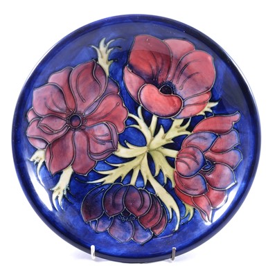 Lot 25 - Six assorted Moorcroft Pottery wall plates