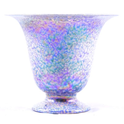Lot 40 - A Ruskin Pottery lustred vase, 1925