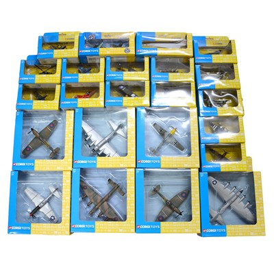 Lot 42 - Twenty-three Corgi Toys die-cast models, boxed