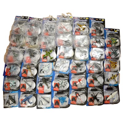 Lot 227 - Forty-one Maisto die-cast model aircraft