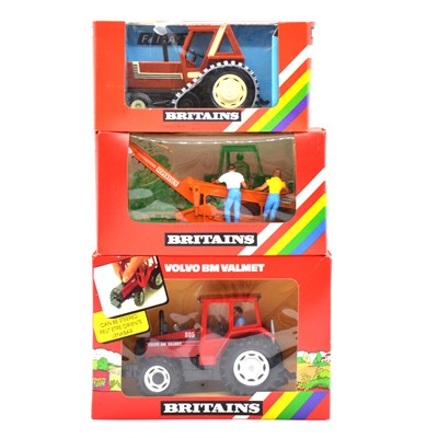 Lot 57 - Three Britains farm models, 9515, 9527, 9535, boxed