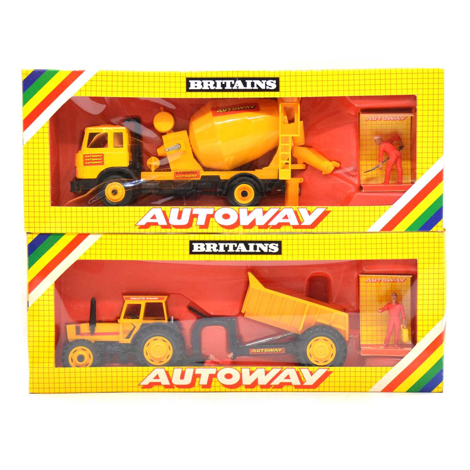 Lot 71 - Two Britains Autoways models, 9816, 9881, boxed