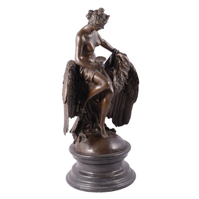Lot 163 - After Louis Charles Hippolyte Buhot, Hebe with the Eagle of Zeus