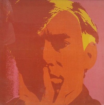 Lot 260 - After Andy Warhol, Self-portrait 1967