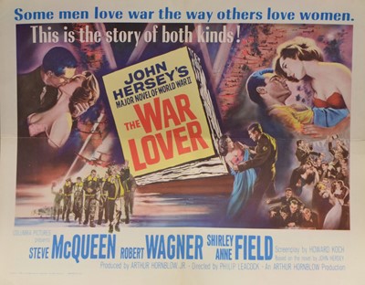 Lot 71 - Twenty-four vintage film posters.