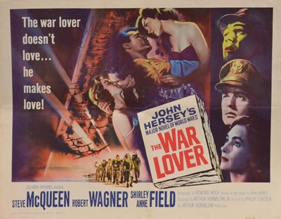 Lot 71 - Twenty-four vintage film posters.