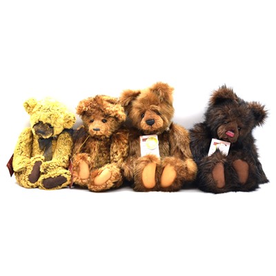 Lot 271 - Four Charlie Bear Once upon a time Anniversary bears