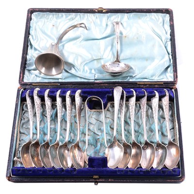 Lot 381 - Silver cutlery