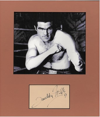 Lot 297 - Boxing: assorted signed photographs and autographs
