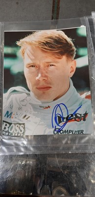 Lot 50 - Motorsport: collection of assorted signed photographs