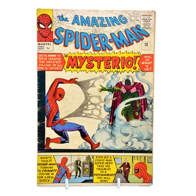 Lot 325 - Marvel Comics 'The Amazing Spider-Man' #13 'Mysterio', 1964