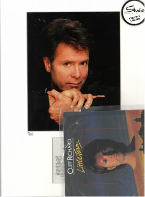 Lot 20 - Pop Memorabilia: Six Studio Limited Editions photographic artworks and associated autographs
