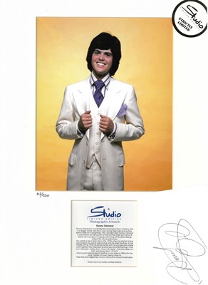Lot 20 - Pop Memorabilia: Six Studio Limited Editions photographic artworks and associated autographs