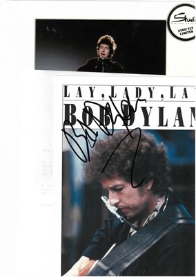 Lot 20 - Pop Memorabilia: Six Studio Limited Editions photographic artworks and associated autographs