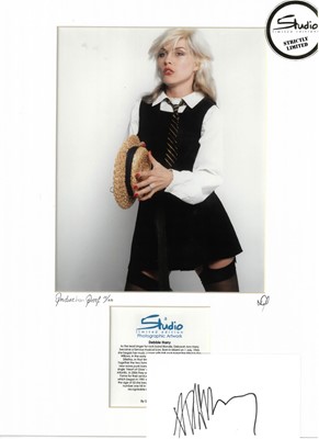 Lot 17 - Pop Memorabilia: Six Studio Limited Editions photographic artworks, with associated autographs