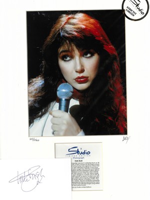 Lot 17 - Pop Memorabilia: Six Studio Limited Editions photographic artworks, with associated autographs