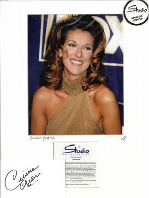 Lot 17 - Pop Memorabilia: Six Studio Limited Editions photographic artworks, with associated autographs