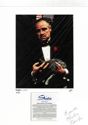 Lot 16 - Film Memorabilia: Three Studio Limited Editions photograph artworks, with associated autographs