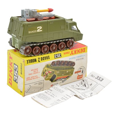Lot 5 - Gerry Anderson Dinky die-cast model 'Shado 2', boxed
