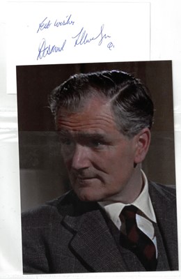 Lot 3 - Collection of Vintage Hollywood movie star autographs