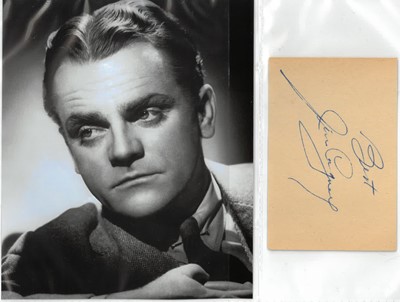 Lot 3 - Collection of Vintage Hollywood movie star autographs