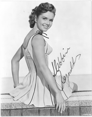 Lot 3 - Collection of Vintage Hollywood movie star autographs