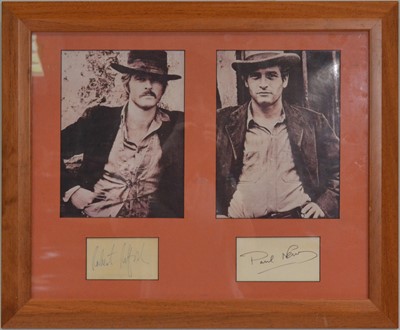 Lot 3 - Collection of Vintage Hollywood movie star autographs