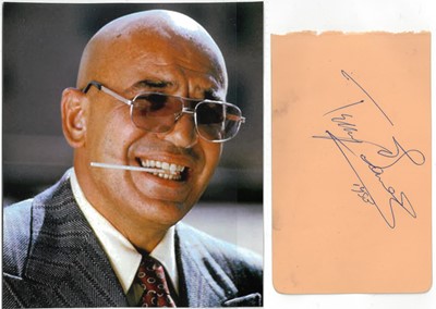 Lot 3 - Collection of Vintage Hollywood movie star autographs