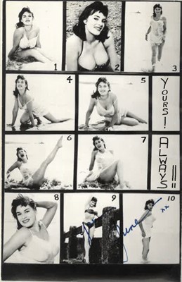 Lot 3 - Collection of Vintage Hollywood movie star autographs
