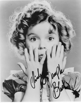 Lot 3 - Collection of Vintage Hollywood movie star autographs