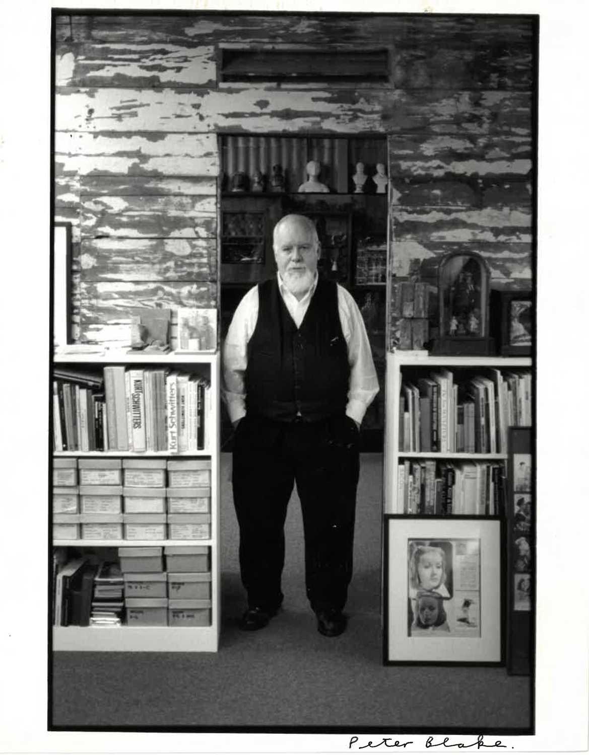 Lot 35 - Sir Peter Blake, signed photograph
