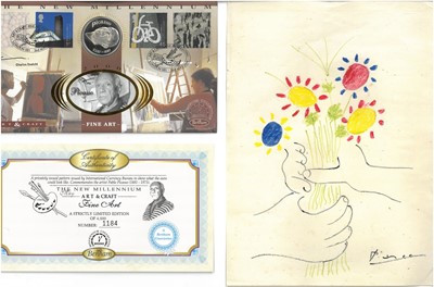 Lot 41 - Small collection of cartoons