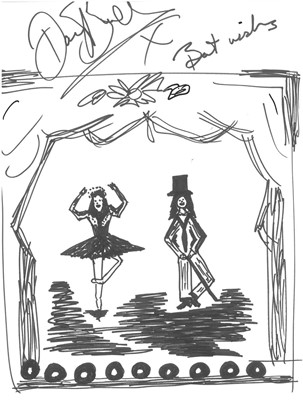 Lot 41 - Small collection of cartoons