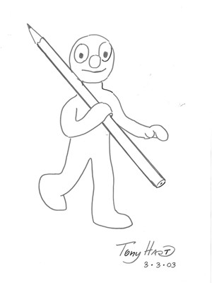 Lot 41 - Small collection of cartoons